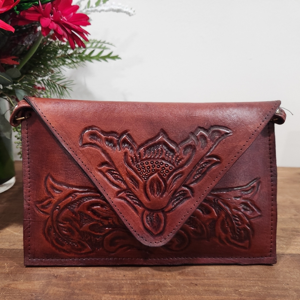 Leather Crossbody Purse